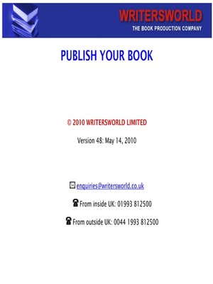cover image of How to Publish Your Book